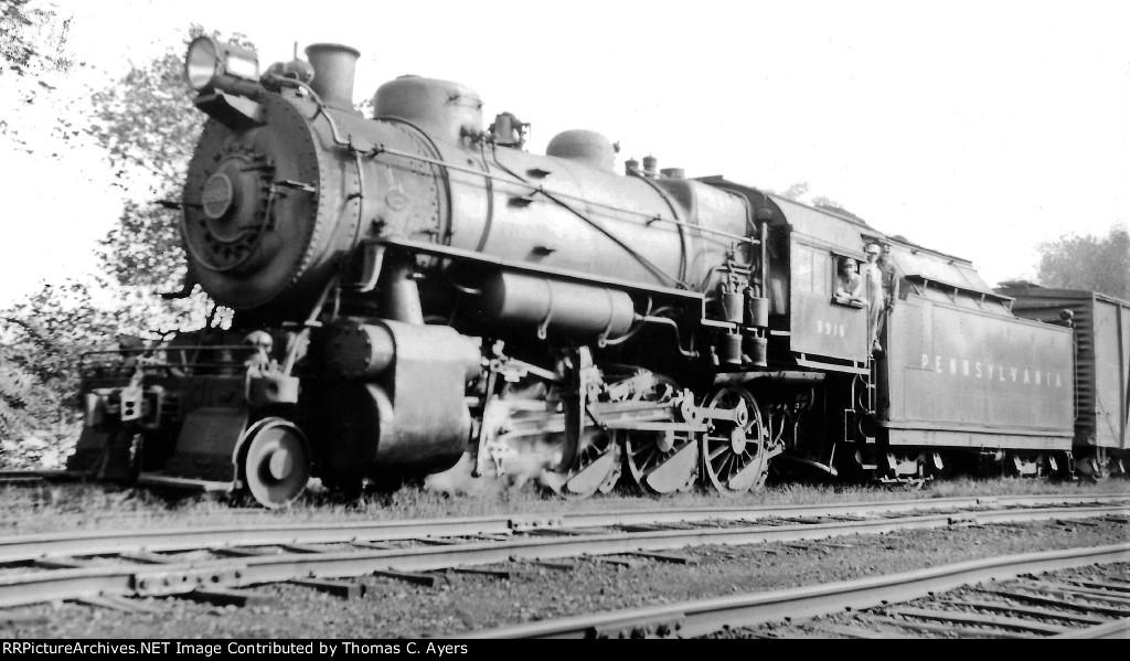 PRR 9916, H-10S, c. 1946